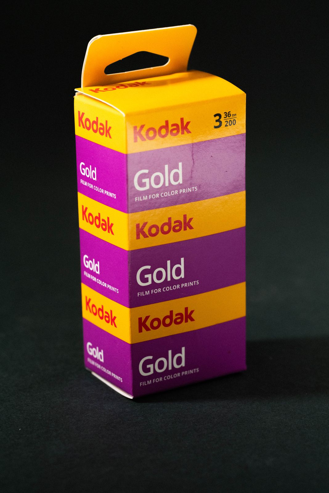 Kodak 3x Kodak Gold